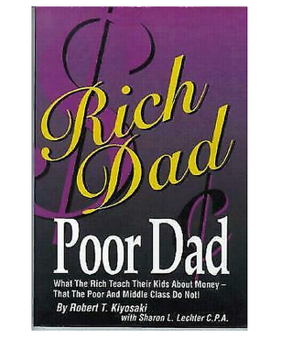 Rich Dad Poor Dad: What the Rich Teach their Kids about Money - $8.91