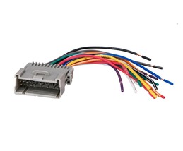 For Metra 70-2002 2000-2005 Saturn In-Dash Radio Wire Harness Kit Gwh-348 - £18.87 GBP