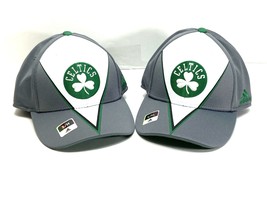 Boston Celtics 2014 NBA &quot;Miracle Patch&quot; Stretch Fit Cap by Adidas - £18.37 GBP+