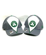 Boston Celtics 2014 NBA &quot;Miracle Patch&quot; Stretch Fit Cap by Adidas - £17.98 GBP+