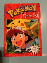 Pokemon Chapter Bks.: I Choose You! by Tracey West (1999, Digest Paperback) - £2.39 GBP