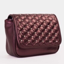 The Leno Burgundy Leather Handbag image 4