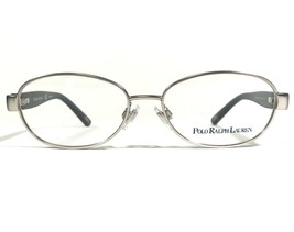 Polo Ralph Lauren 8037 3183 Kids Eyeglasses Frames Black Silver Round 47-14-130 - £40.10 GBP