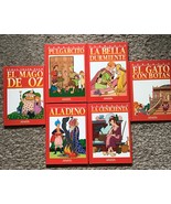 LOT: 6 Kids Picture/Story BOOKS IN SPANISH Random Titles ESL - $21.51 CAD
