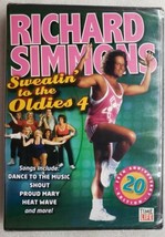 Richard Simmons Sweatin to the Oldies 4 20th Anniversary Edition DVD Time Life - £9.45 GBP