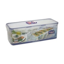 Lock &amp; Lock HPL849T Classic Bread Box Rectangular Food Container w/Sandwich Keep - $54.00