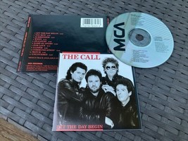 The Call - Let The Day Begin - (MCA CD, 1989) - $162.23 MXN