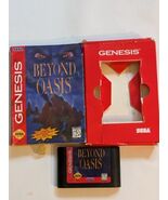 1995 Beyond Oasis Sega Genesis Game Slide Box Working - €100,84 EUR