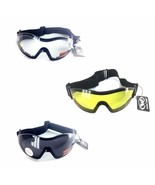 Global Vision Biker Goggle, Z-33, Assorted Lenses Color w. Adjustable Strap - $24.99