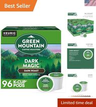 Dark Magic Coffee, Keurig Single-Serve K-Cup pods, Dark Roast, 96 Count - $72.78