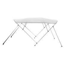 VEVOR 4 Bow Boat Bimini Tops, 600D Polyester, 8&#39;Lx(91&quot;-96&quot;)Wx54&quot;H, Light... - €123,55 EUR