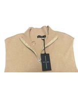 NEW Moon &amp; Madison Women’s 1/4 Zip Pullover Sweater Tank Size Medium NWT - $19.64 CAD