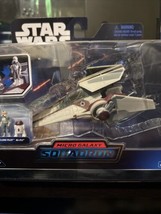 Star Wars Jazwares Micro Galaxy Squadron Series 3 #0063 V-WING Starfighter - £31.37 GBP
