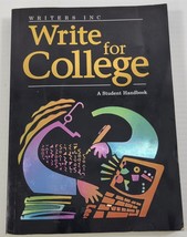 M) Write for College: Softcover College Handbook by Verne Meyer (1997, Paperback - £3.88 GBP
