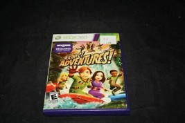 Kinect Adventures (Microsoft Xbox 360, 2010) - $4.95