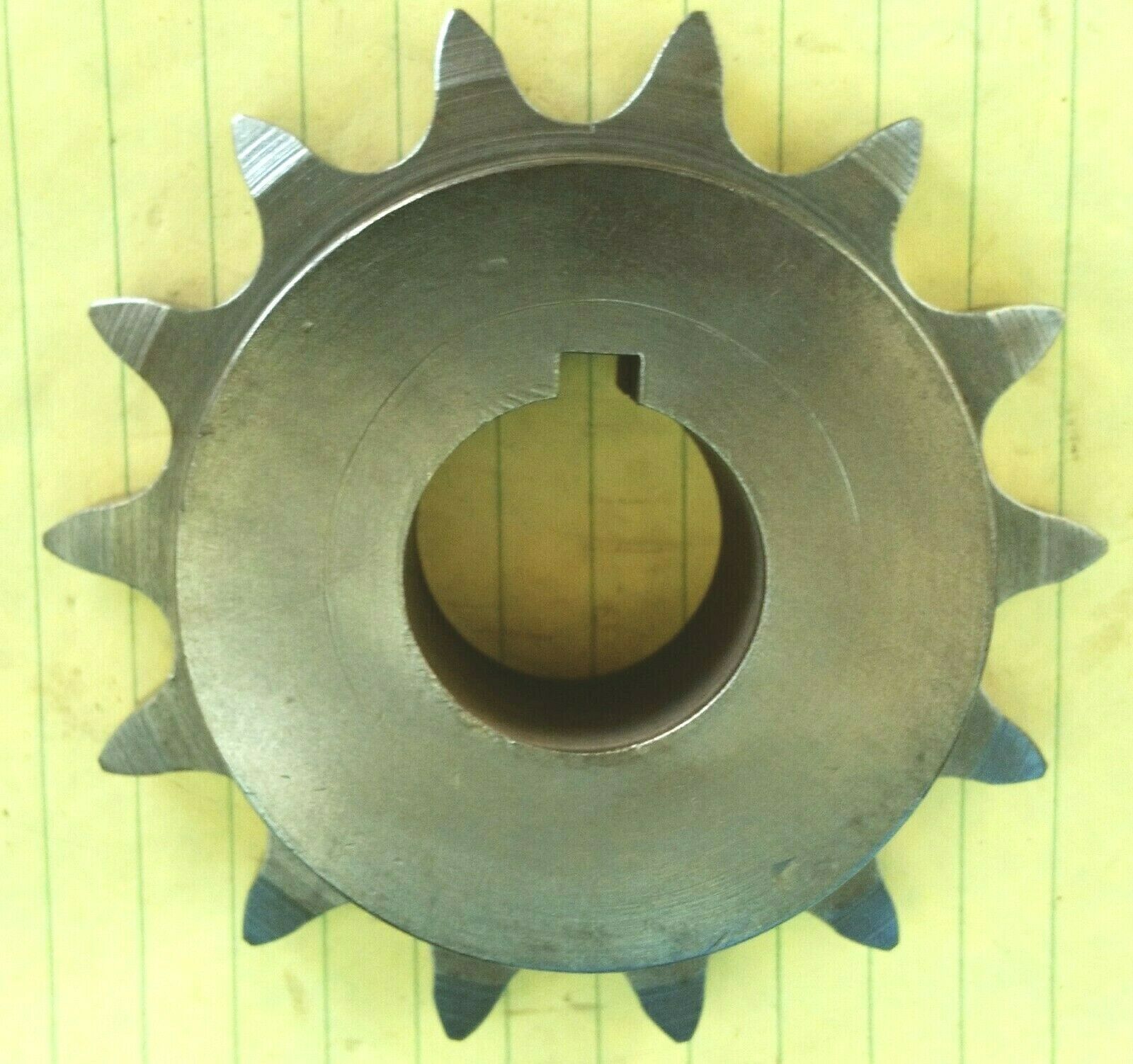 Tsubaki Finished Bore Sprocket 60B14F 1 1/8&quot; Bore 14 Teeth - $19.99