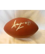 Robert Ferguson #89 Autographed Wilson Football Green Bay Packers  - $237.50