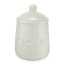 KOVOT Ceramic Classic Cookie Jar And Air-Sealed Lid | Measures: 6 1/4&quot;L ... - £15.71 GBP