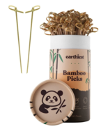 Cocktail Pick Food Appetizer Toothpick  6&quot; Bamboo Fruit Toothpick 100 Pa... - £12.39 GBP