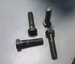 1/2&quot; x 2&quot; Monel Bolts - £13.41 GBP