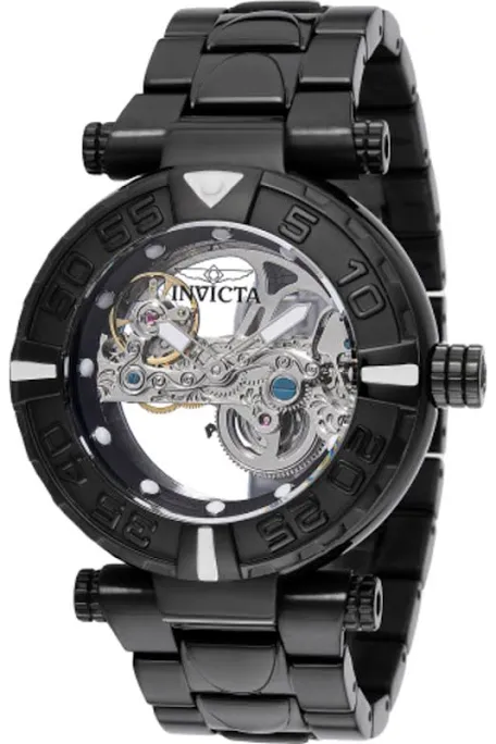 Invicta Subaqua Nebula Automatic Men&#39;s Watch w/ Skeleton Dial - 47mm, Bl... - $200.00