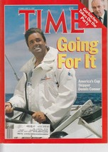 Time Magazine 1987, February 9, Going For It, America&#39;s Cup, Dennis Conner - $26.55