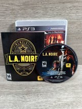 LA Noire - 2011 RockStar Games - (Mature) - Sony PlayStation 3 PS3 - £6.22 GBP