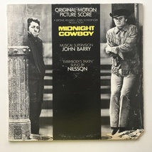 Midnight Cowboy Original Motion Picture Score LP Vinyl Record Album - £22.76 GBP