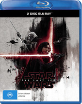 Star Wars The Last Jedi 2 Disc Blu-ray | Dark Side | Region Free - £13.66 GBP