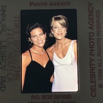 1996 Tori Spelling &amp; Jill Novick at Annual Legacy Photo Transparency Sli... - $9.49