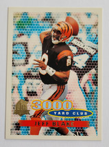 1996 Topps 40th Jeff Blake Bengals 3000 Yard Club #378 Nice card  &#39;See Pics&#39; - £2.19 GBP