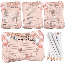 Birthday Party Games 100 Pcs Who Knows The Birthday Girl Game With 20 Pencils Gi - £17.39 GBP