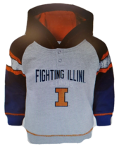 Fighting Illini Outerstuff NCAA French Terri Pullover Hoodie - Small-
show or... - £7.98 GBP