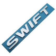 SWIFT letter emblem  car stickers for  new old Swift rear trunk decoration logo  - £47.23 GBP