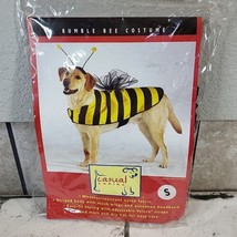 Casual Canine Bumble Bee Dog Halloween Costume Size S - £9.32 GBP