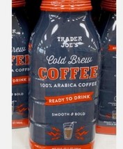 Trader Joe&#39;s New 100% Arabica Cold Brew Coffee 32 oz Ea Ready to Drink - $260.55 MXN
