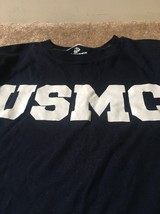 Marines USMXC The Few The Proud Navy White Shirt Men&#39;s Size Medium - £27.51 GBP