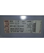 EARTH WIND &amp; FIRE / CHICAGO  - ORIGINAL 2009 UNUSED WHOLE FULL CONCERT T... - $15.00
