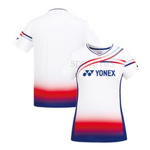 Yonex 23SS Women&#39;s T-Shirts Sports Badminton Apparel Clothing Asia-Fit 231TS008F - £37.45 GBP