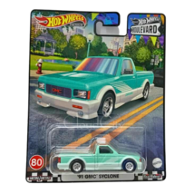 Hot Wheels Premium Boulevard # 80 91 GMC SYCLONE Real Riders - £12.48 GBP