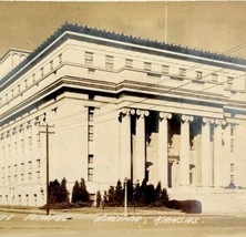 C1930s RPPC Masonic Temple Salina Kansas Masonry Old Cars D-221 PCBG21A - £52.65 GBP