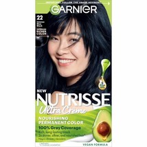 Garnier Nutrisse Nourishing Color Creme Nourishing Color Creme 22 - Intense Blue - £10.26 GBP