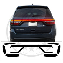 Tail Light Race Track Vinyl Overlay Decal Cover C Fits Dodge Durango 201... - £31.37 GBP