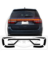 Tail Light Race Track Vinyl Overlay Decal Cover C Fits Dodge Durango 2014-2021 - £31.96 GBP