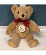 The Woolies pure wool vintage 13” Teddy Bear with opposable arms legs RA... - $1,217.57 MXN