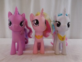 My Little Pony MLP G4 Princess Twilight Sparkle 2016 6” + Cadence + Celestia - £16.68 GBP