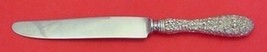 Rose by Stieff Sterling Silver Regular Knife French All Around Design 8 7/8&quot; - £38.63 GBP