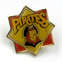 Vintage 1990s Pittsburgh Pirates MLB Lapel Pin Hat Button - £7.87 GBP