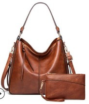 100% Genuine Leather Women Handbags 2023 New Large Women Famous Brand Women Tote - £51.31 GBP