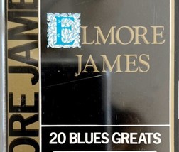 1985 Elmore James Blues Cassette Tape Vintage Greatest Hits Deja Vu - £21.93 GBP